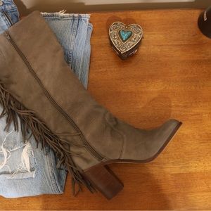 Gianni Bini Fringe Boot